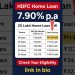 HDFC Home Loan Interest Rates 2025 | 25 Lakh Home Loan EMI for 10, 15, 20, 25, 30 Years |