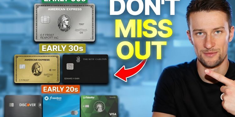 The Best Credit Cards To Have Based On Your Age