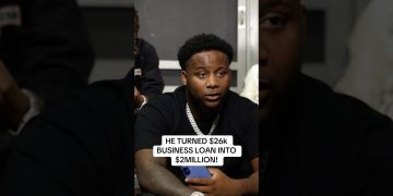 KJ Mclaurin talks about turning a $26k business loan into over $2,000,000 by day trading!