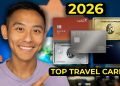 The Only 5 Travel Credit Cards You Need in 2026