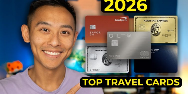 The Only 5 Travel Credit Cards You Need in 2026