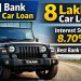 SBI Car Loan Interest Rates 2026 | 8 Lakh Car Loan – EMI, Interest | Best Bank for Car Loan in India