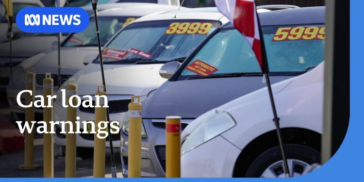 ASIC warns car buyers of predatory lending and dodgy fees | ABC NEWS