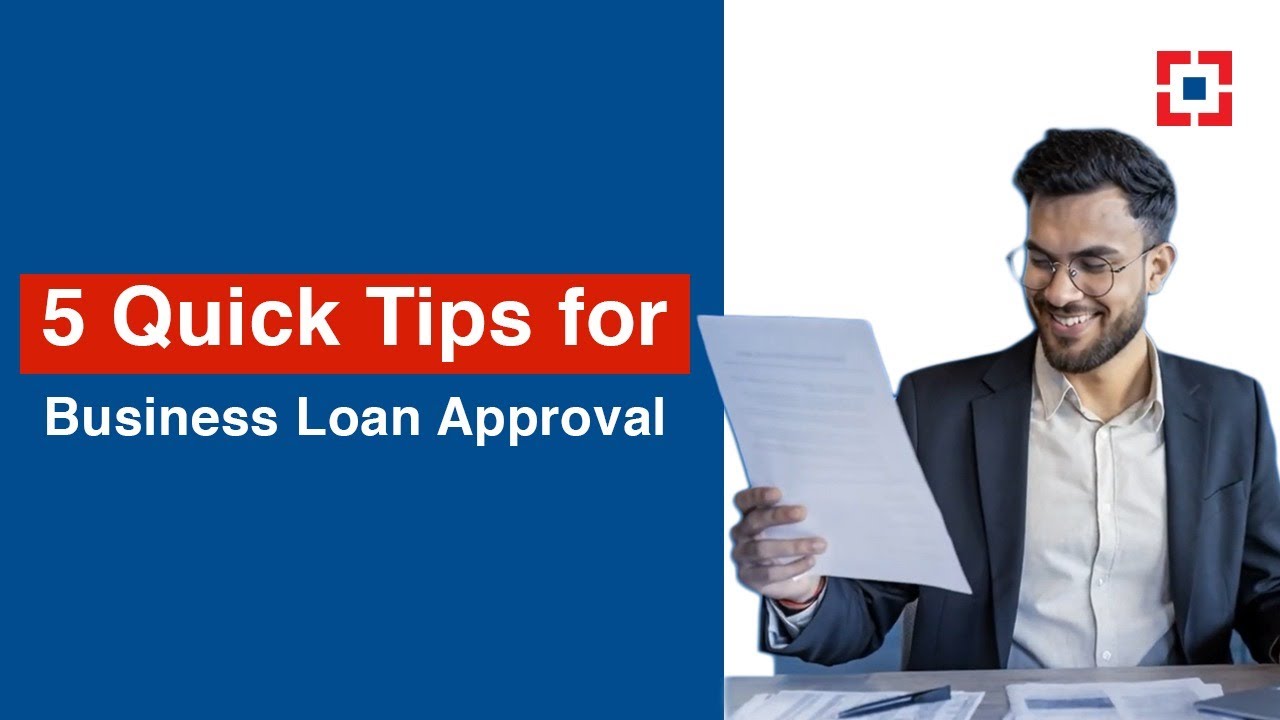 Quick Tips for Business Loan Approval | HDFC Bank