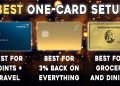 The 9 Best Credit Cards for a "One Card Setup"