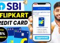 Flipkart SBI Credit Card apply | Flipkart SBI Credit Card Apply Online | How to Apply SBI Card
