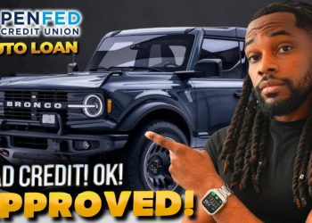 Penfed Credit Union Auto Loan No MONEY DOWN! Bad Credit Okay! 2025