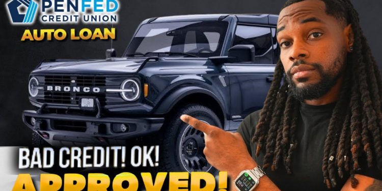 Penfed Credit Union Auto Loan No MONEY DOWN! Bad Credit Okay! 2025