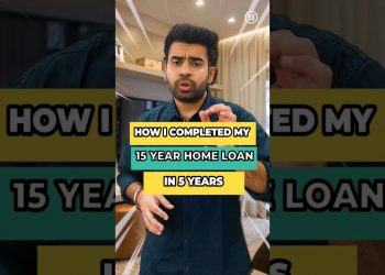 How to complete15 years home loan in just 5 years – My story