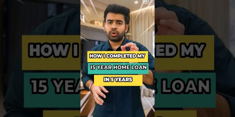 How to complete15 years home loan in just 5 years – My story