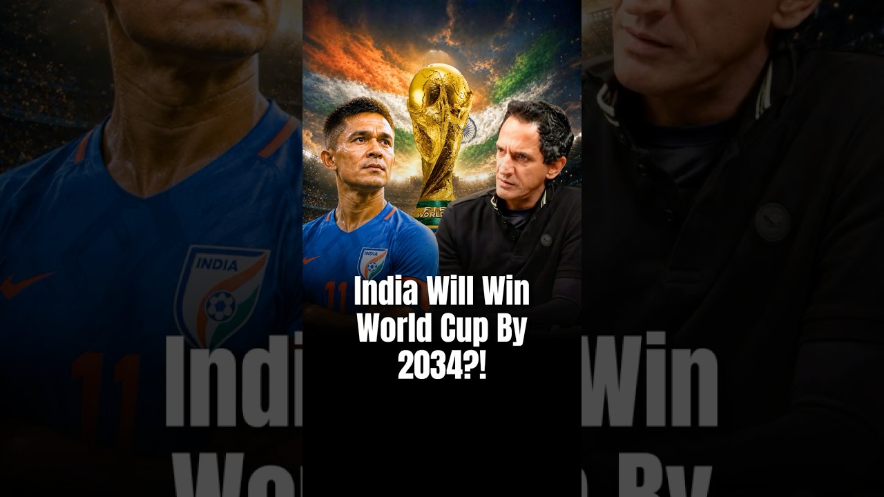 India Will Win World Cup By 2034?!