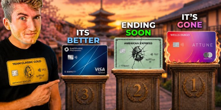 Top 3 Credit Cards Getting INSANE Updates (2026)