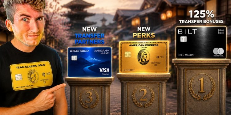 Top 3 Credit Cards Getting MASSIVE Upgrades (2026)