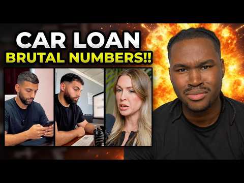 The Car Loan Numbers I'm Seeing Are So BRUTAL It's Unreal (This Is Getting INSANE)