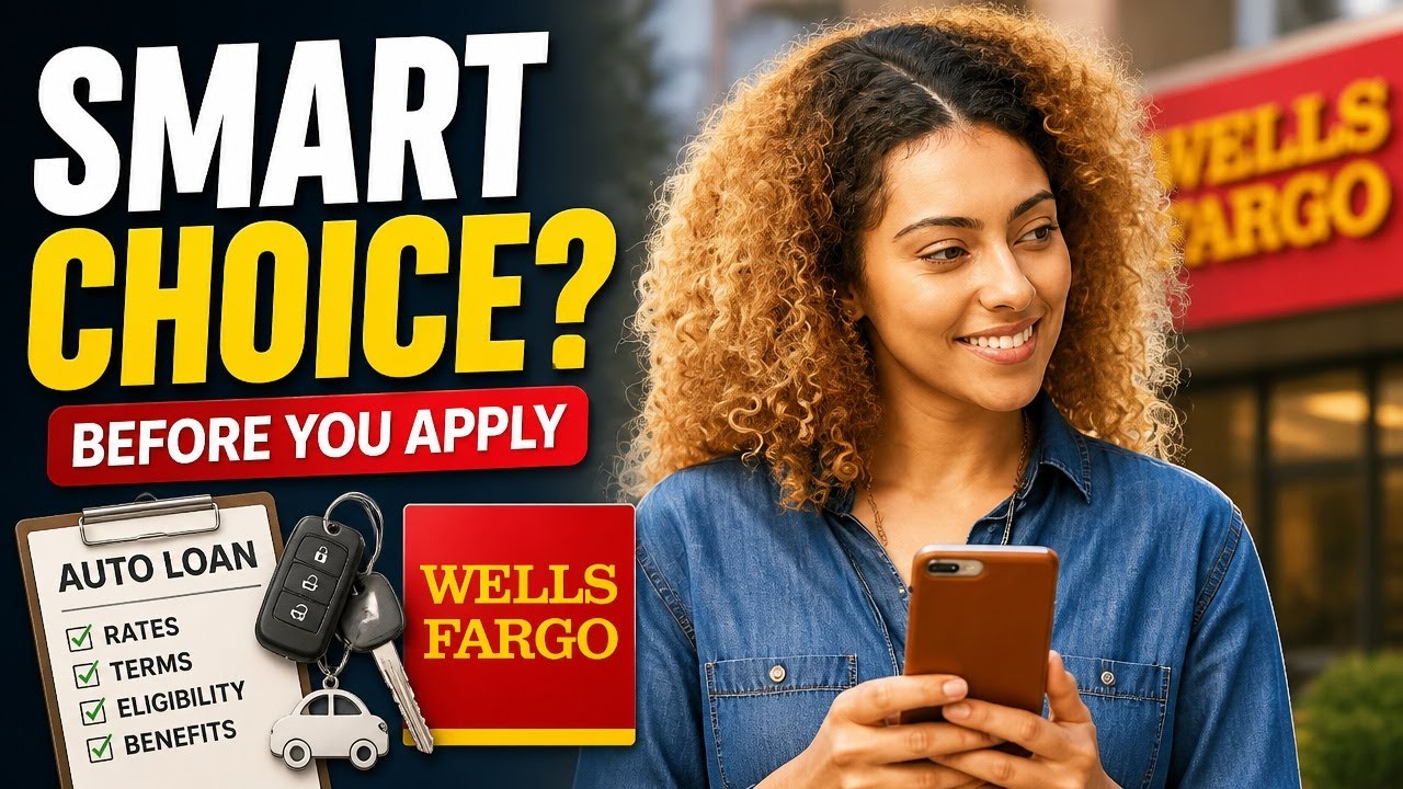 Wells Fargo Auto Loan: Everything you NEED to know