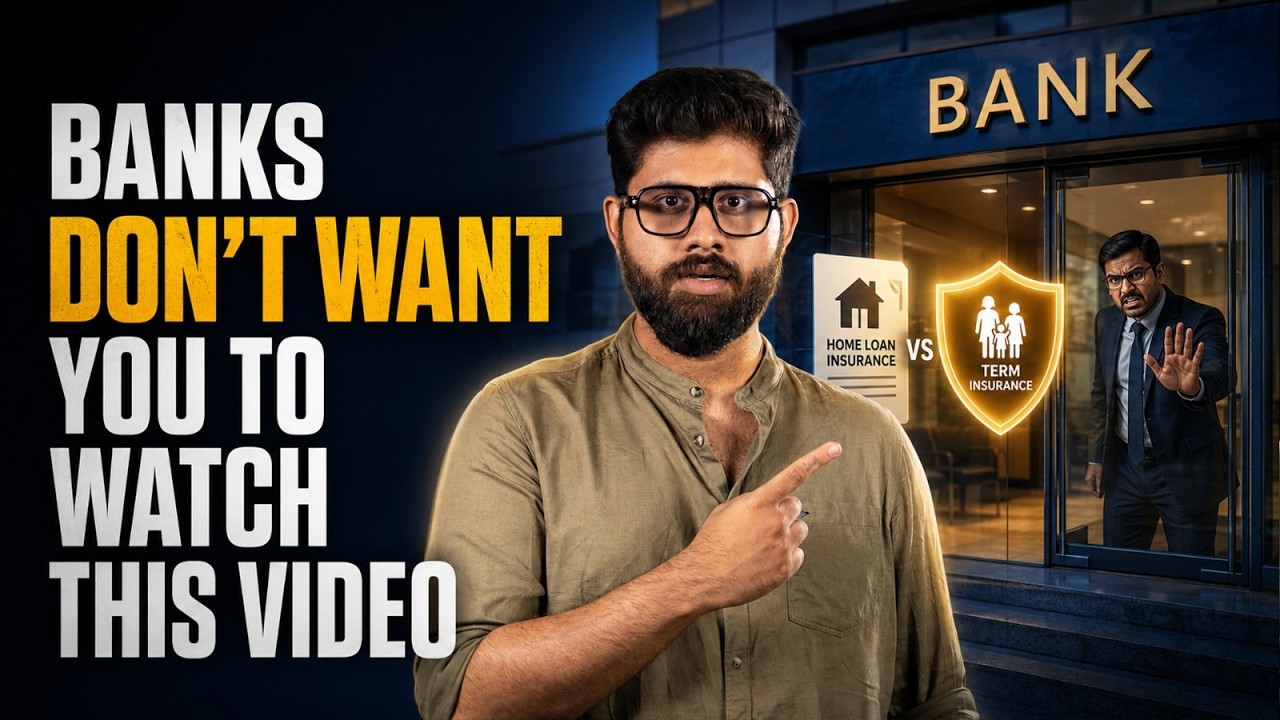 The Smart Way to Insure Your Home Loan & Save Money | Home Loan Insurance vs Term Insurance | Ditto