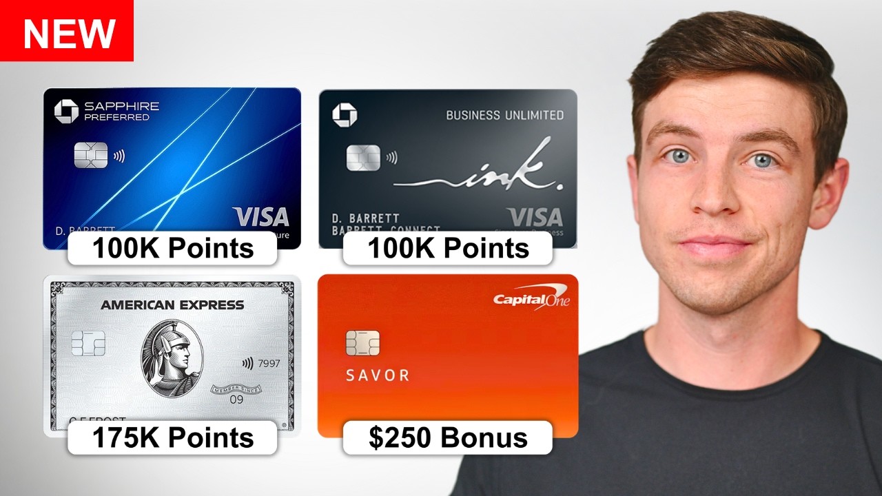 BEST Credit Card Bonuses – June 2026 (100K Offers & More)