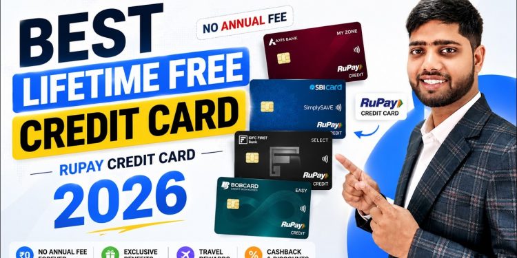 BEST Lifetime FREE Credit Card || best credit cards for beginners || lifetime free credit card