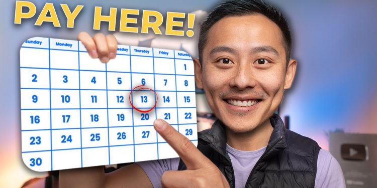 BEST Day to Pay your Credit Card Bill (Increase Credit Score)