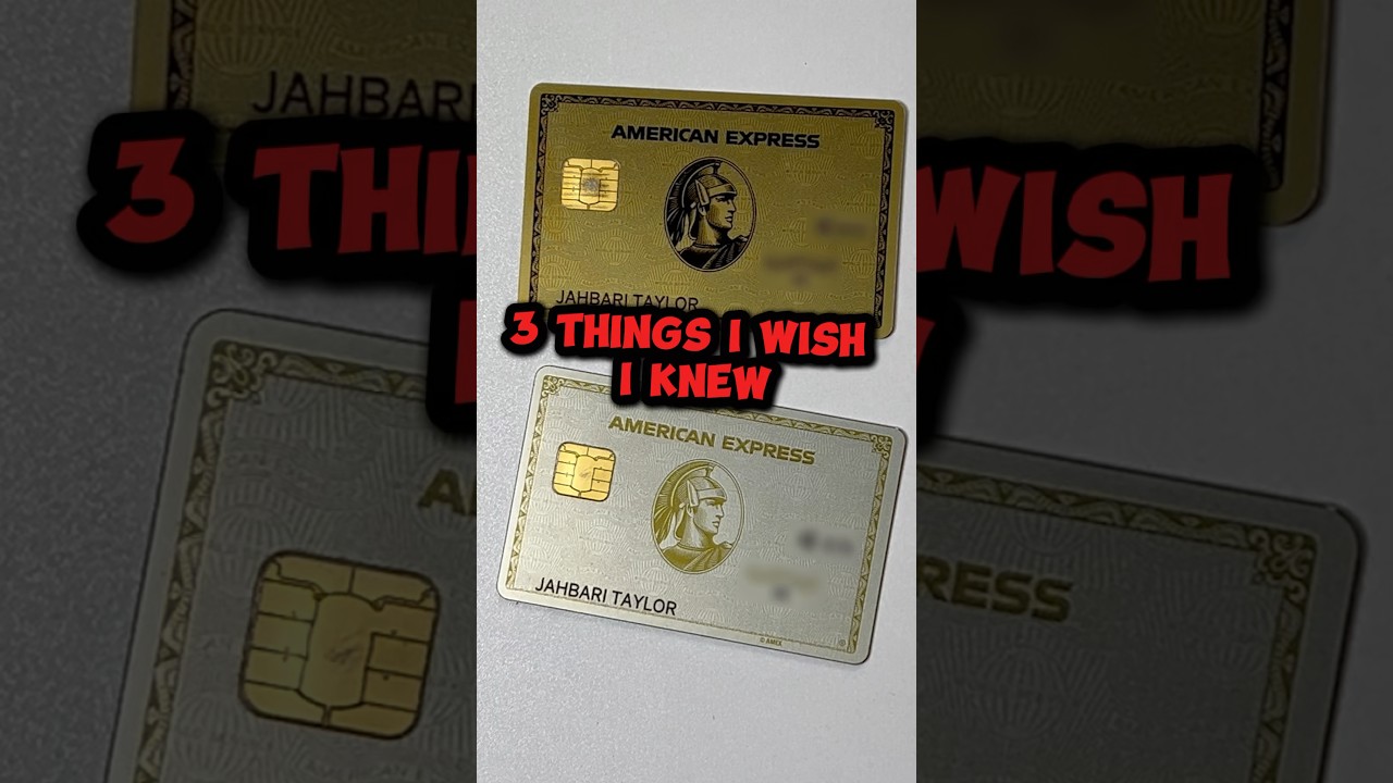 Amex Gold Card – Best American Express Credit Card Benefits 2024 – 2025 – Disclosure in Description