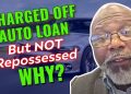 charged off auto loan but not repossessed why #repossessedcars #thecreditrepairshop