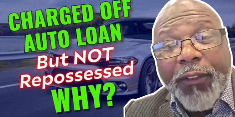 charged off auto loan but not repossessed why #repossessedcars #thecreditrepairshop