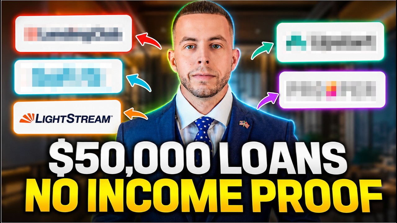 Top 5 Personal Loans That Approve $50,000 WITHOUT Proof of Income!