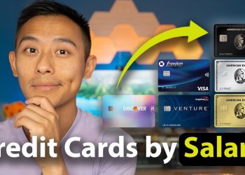 What Credit Cards You Should Have Based On Your Salary [2026 Guide]