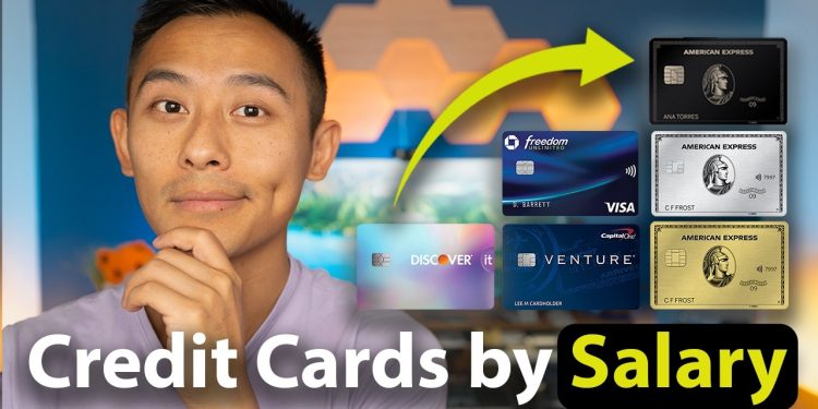 What Credit Cards You Should Have Based On Your Salary [2026 Guide]