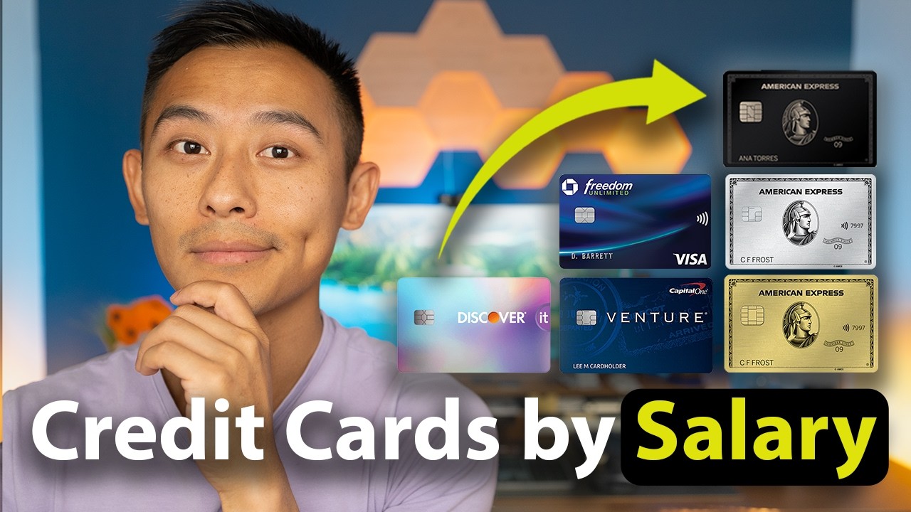 What Credit Cards You Should Have Based On Your Salary [2026 Guide]