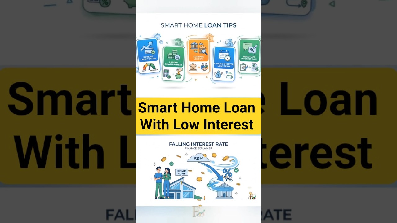 Smart Home Loans Find the Lowest Interest Rates & Save