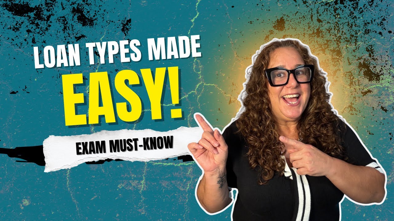 The Loan Secrets No One Explains for the Real Estate Exam (Until Now)