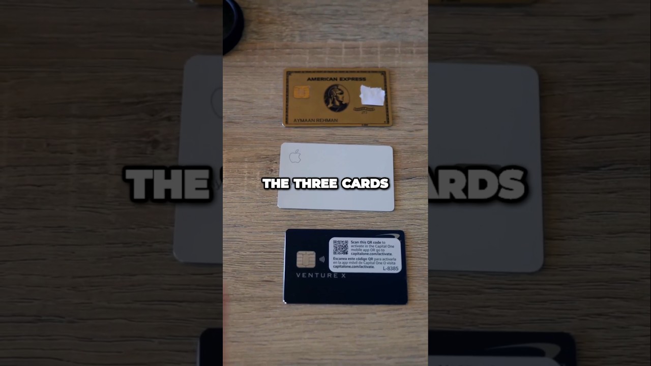 Which Credit Card SOUNDS The Best? #credit #americanexpress #creditcard