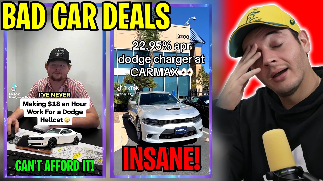 Let's Watch 30 Minutes of The WORST Car Deals