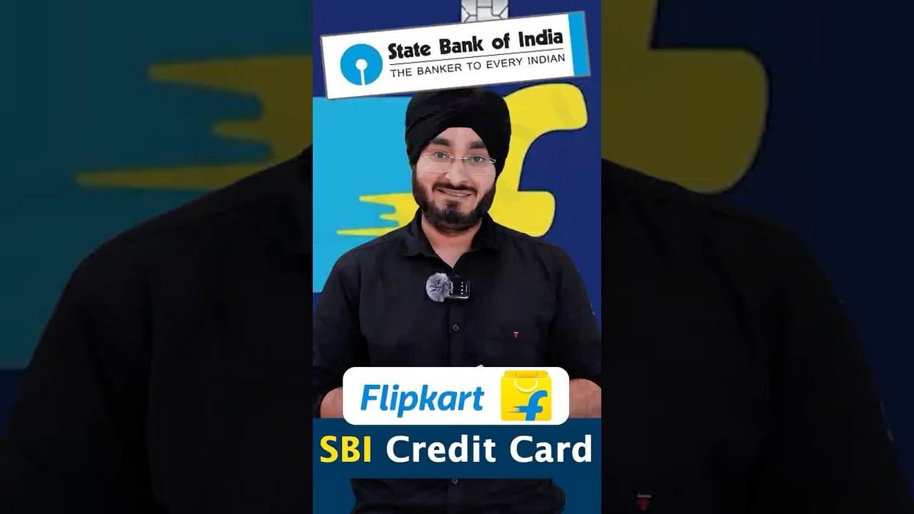 Flipkart SBI Credit Card Apply Online process 2025 #gyaanbaazi #finance #viral #sbi #flipkart
