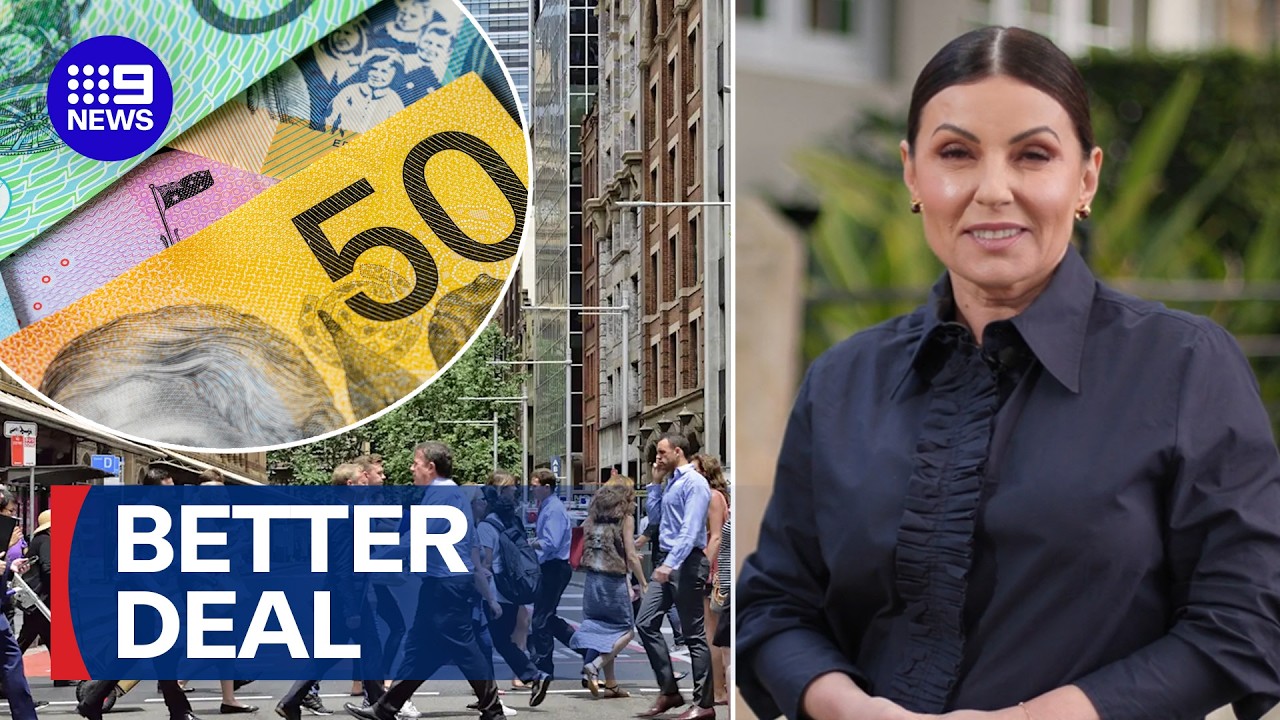 How YOU can demand a better deal on your home loan TODAY | 9 News Australia