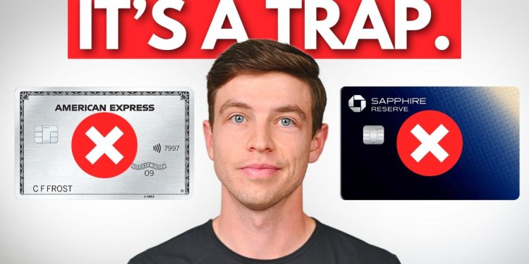 Why Using Travel Credit Cards Is An AWFUL Idea