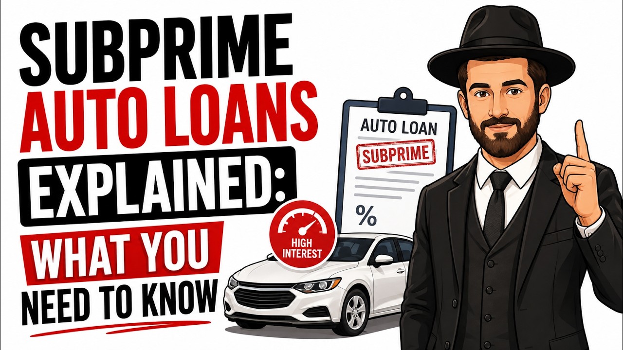 Subprime Auto Loans Explained: What You NEED to Know