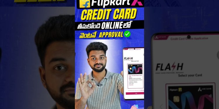Flipkart Axis Bank Credit Card | How to Apply Flipkart Axis Bank Credit Card 2025 |credit card apply