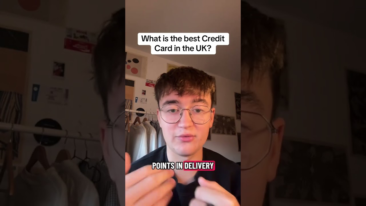 what is the best credit card in the UK? #amex not financial advice