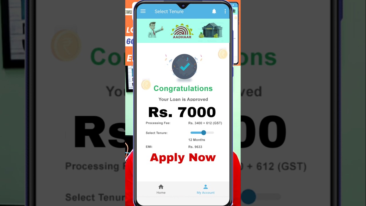 Instant Personal Loan Apps 2024 | 7000 Instant Loan App | Instant Loan Apply online | #smartphone