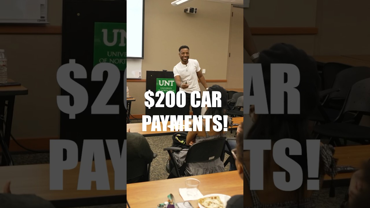 Financing used car with $200 payments and building credit #financialliteracy #cars #moneytips #jayz